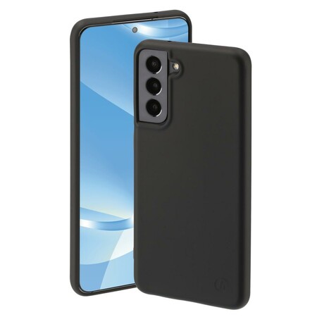 Cover "Finest Feel" für Samsung Galaxy S21 FE, Schwarz Handyhülle