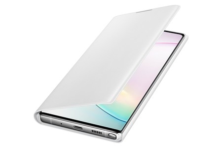 LED View Cover EF-NN975 für Galaxy Note 10+, White