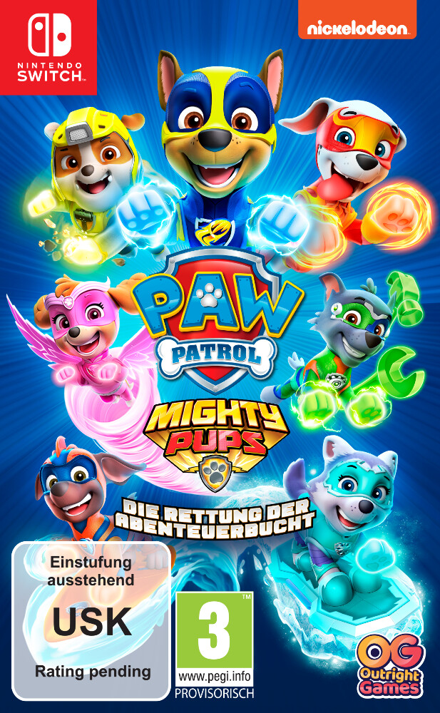 Paw Patrol Mighty Pups Die Rettung Der Abenteuerbucht Nintendo Switch Spiel Bei Expert Kaufen Nintendo Switch Spiele Nintendo Gaming Freizeit Expert De