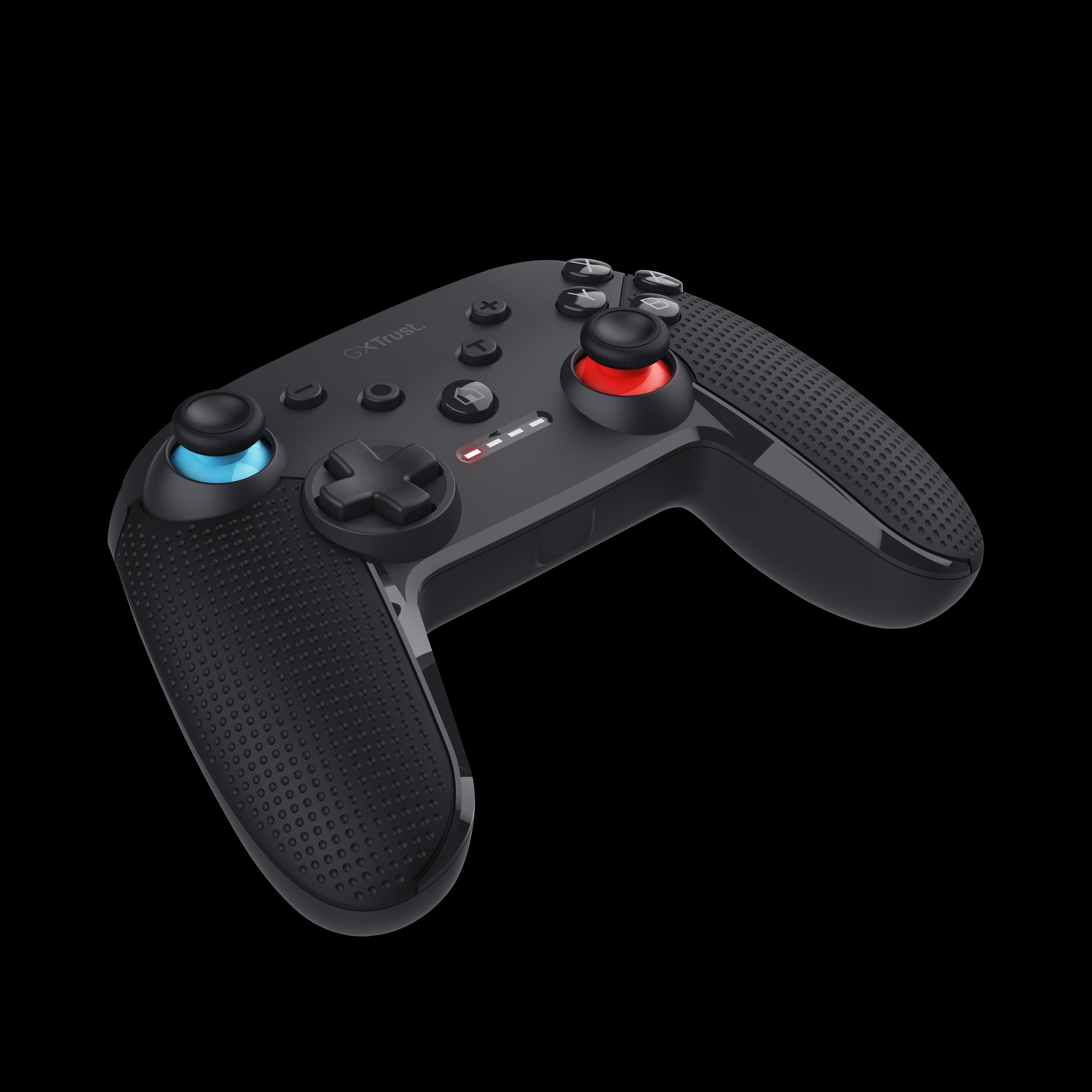 GXT 1246W MUTA Kabelloser Controller für Nintendo Switch und Switch 2, Schwarz