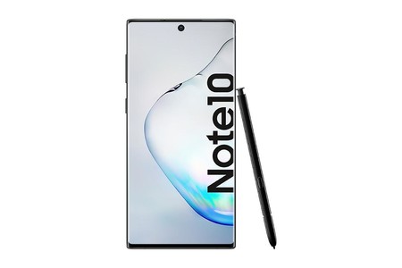 Galaxy Note10 Dual-SIM Aura Black (Telekom) Smartphone