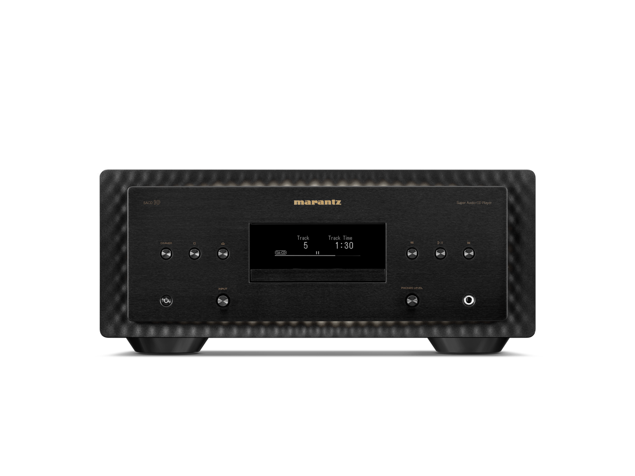 SACD 10 schwarz CD-Player