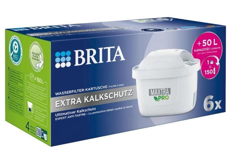 Wasserfilter-Kartusche MAXTRA PRO Extra Kalkschutz 6er Pack