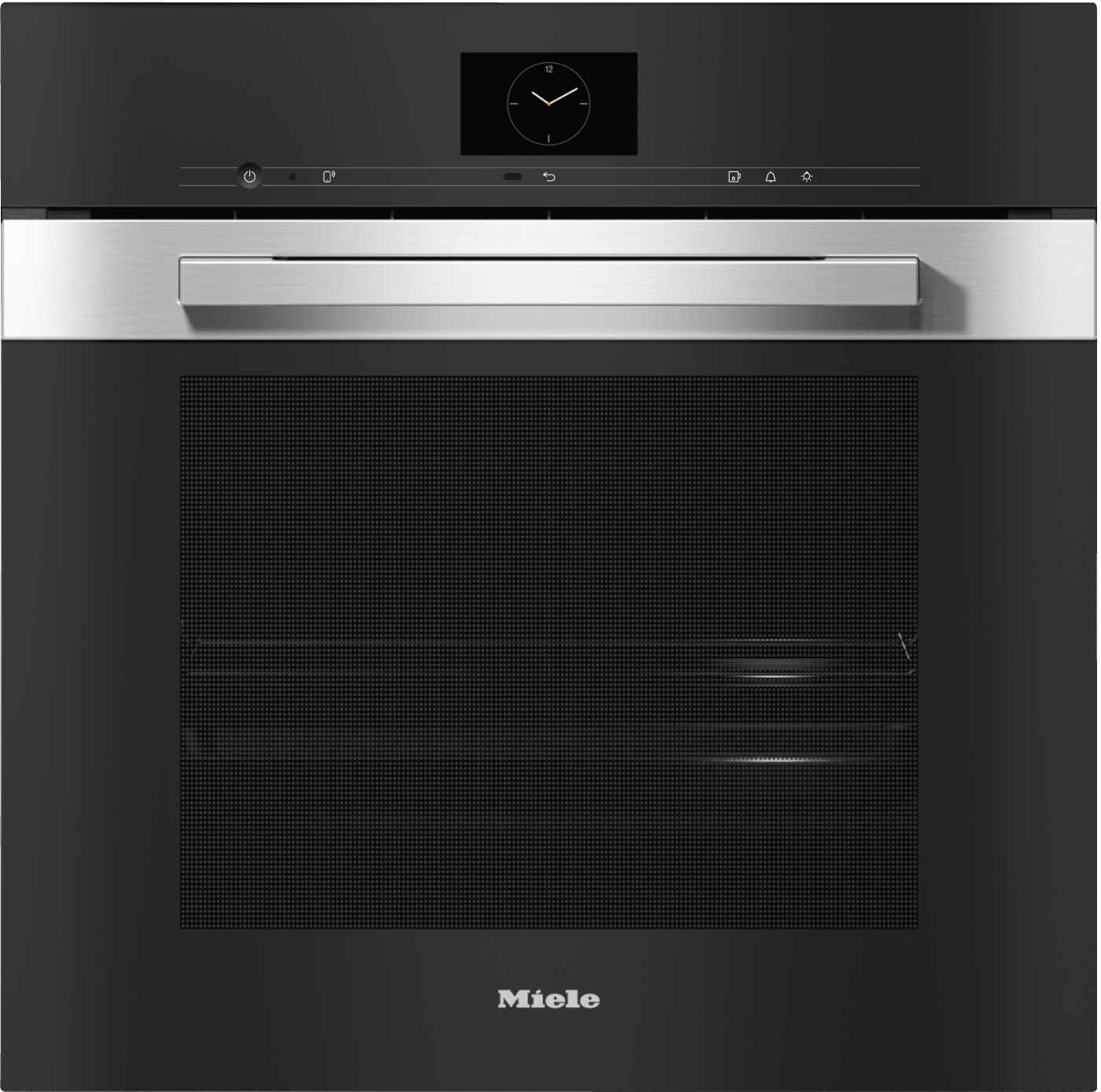 DGC 7660 HC Pro Edelstahl/CleanSteel Einbau-Dampfbackofen