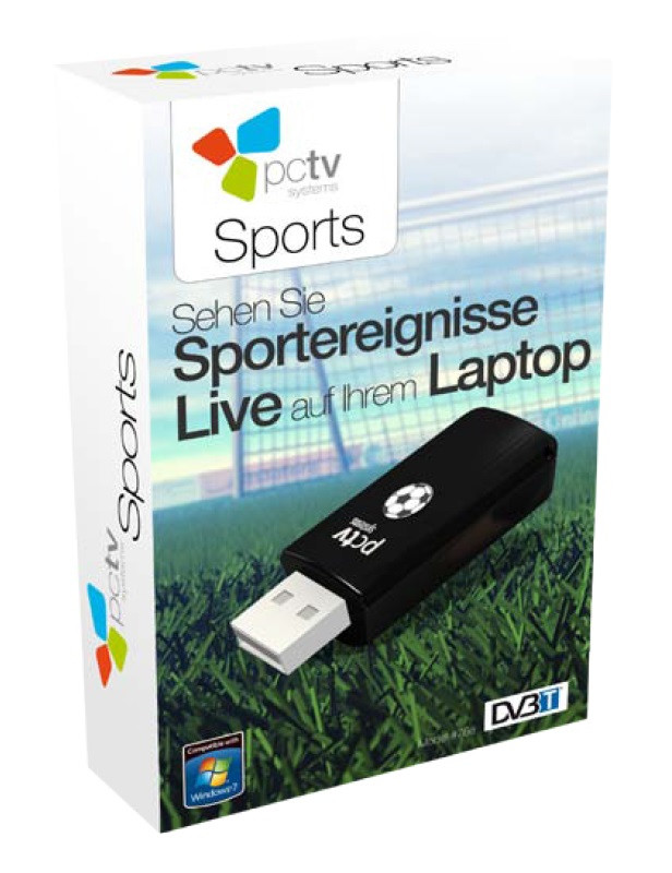 D Hauppauge PCTV Sports DVB-T 76e 