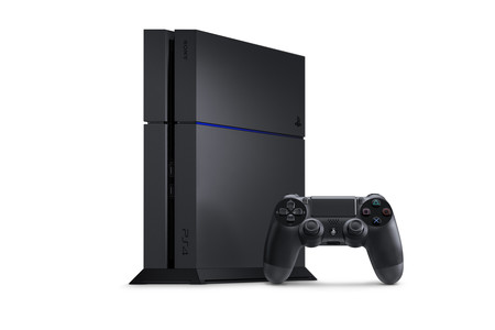 PlayStation4 500GB (schwarz) & Controller