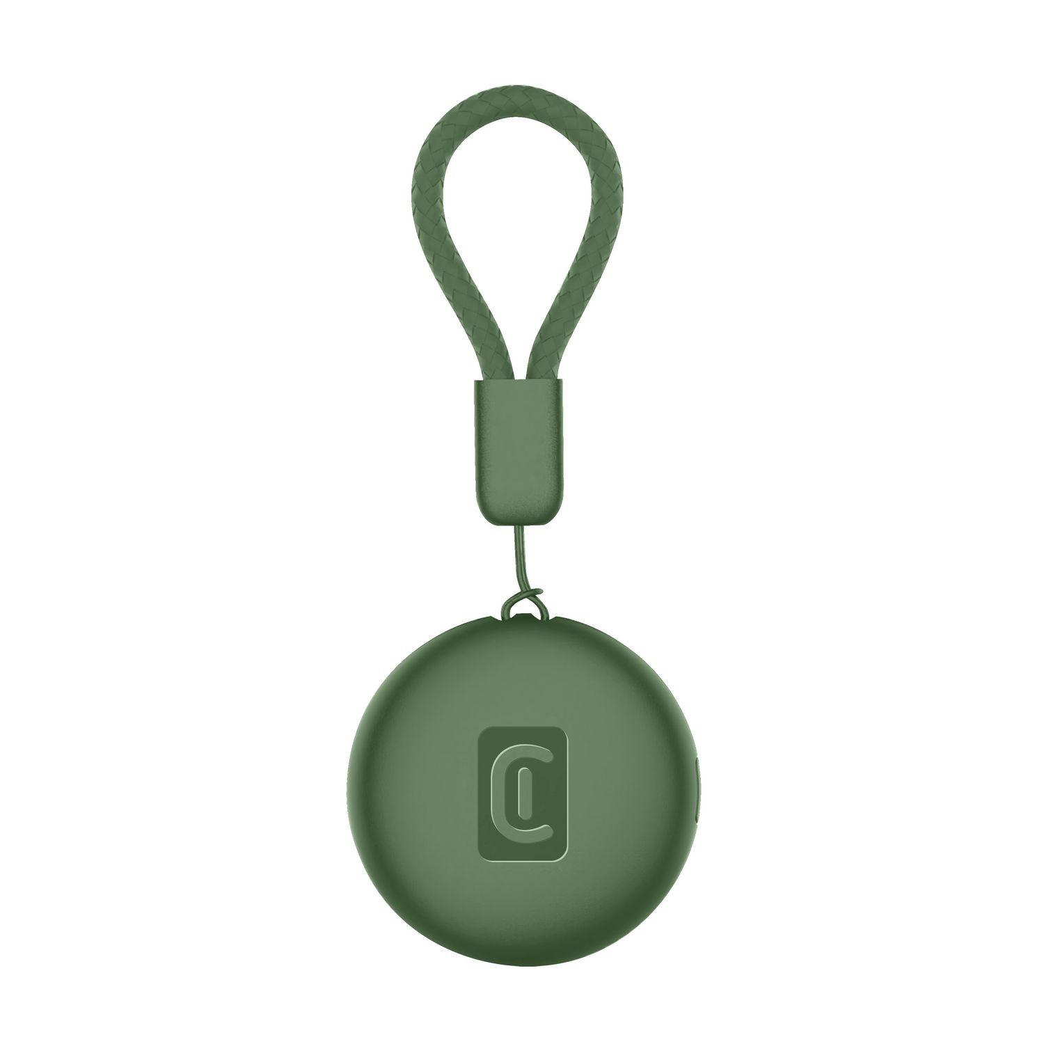 Bluetooth Item Finder Tracy Tag Dual (iOS & Android) Green (61677) Tracker