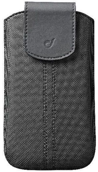 SLIDE, universal Sleeve mit Lift Strap und Kartenfach, 3XL bis 5.4'' schwarz (38506) Handyhülle