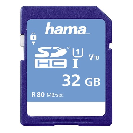 SDHC 32GB Class 10 UHS-I 80MB/s (00181095) Speicherkarte