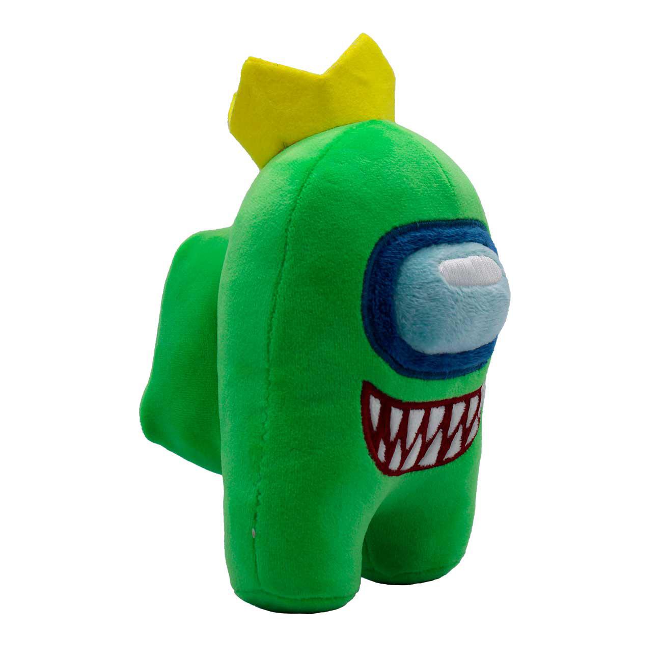 Among Us Plüsch Green King Kuscheltier