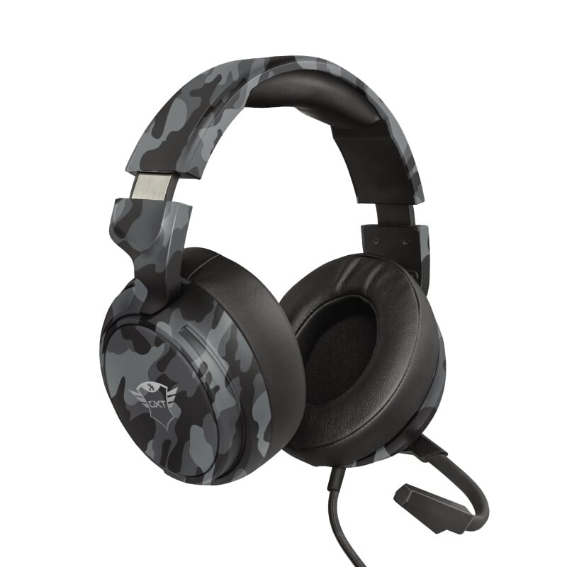 GXT 433K Pylo Gaming-Headset, Camo Black