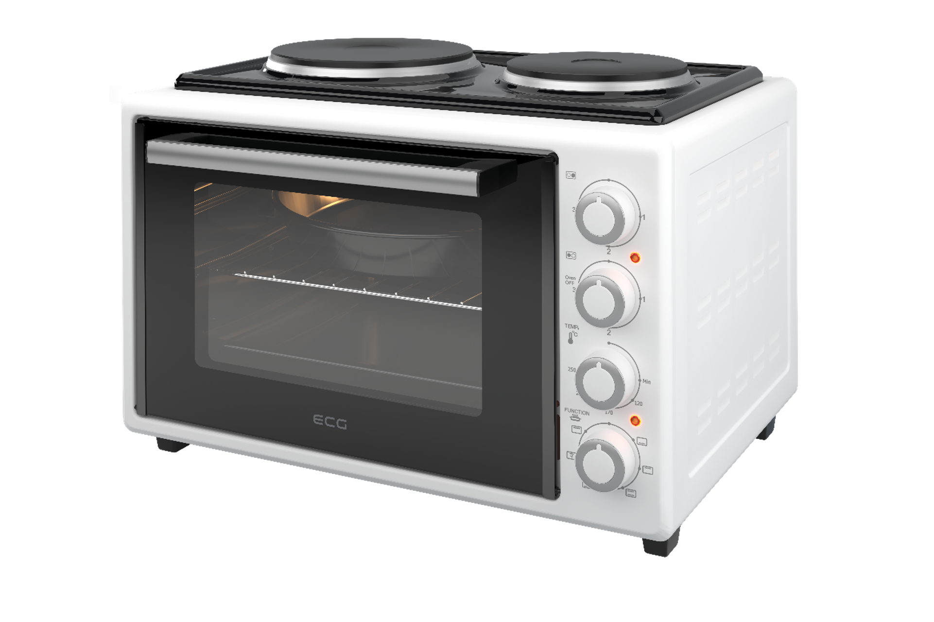 ETH 3502W Mini-Backofen