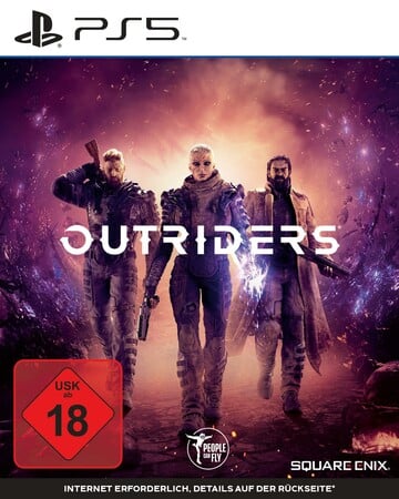 Outriders PS5-Spiel