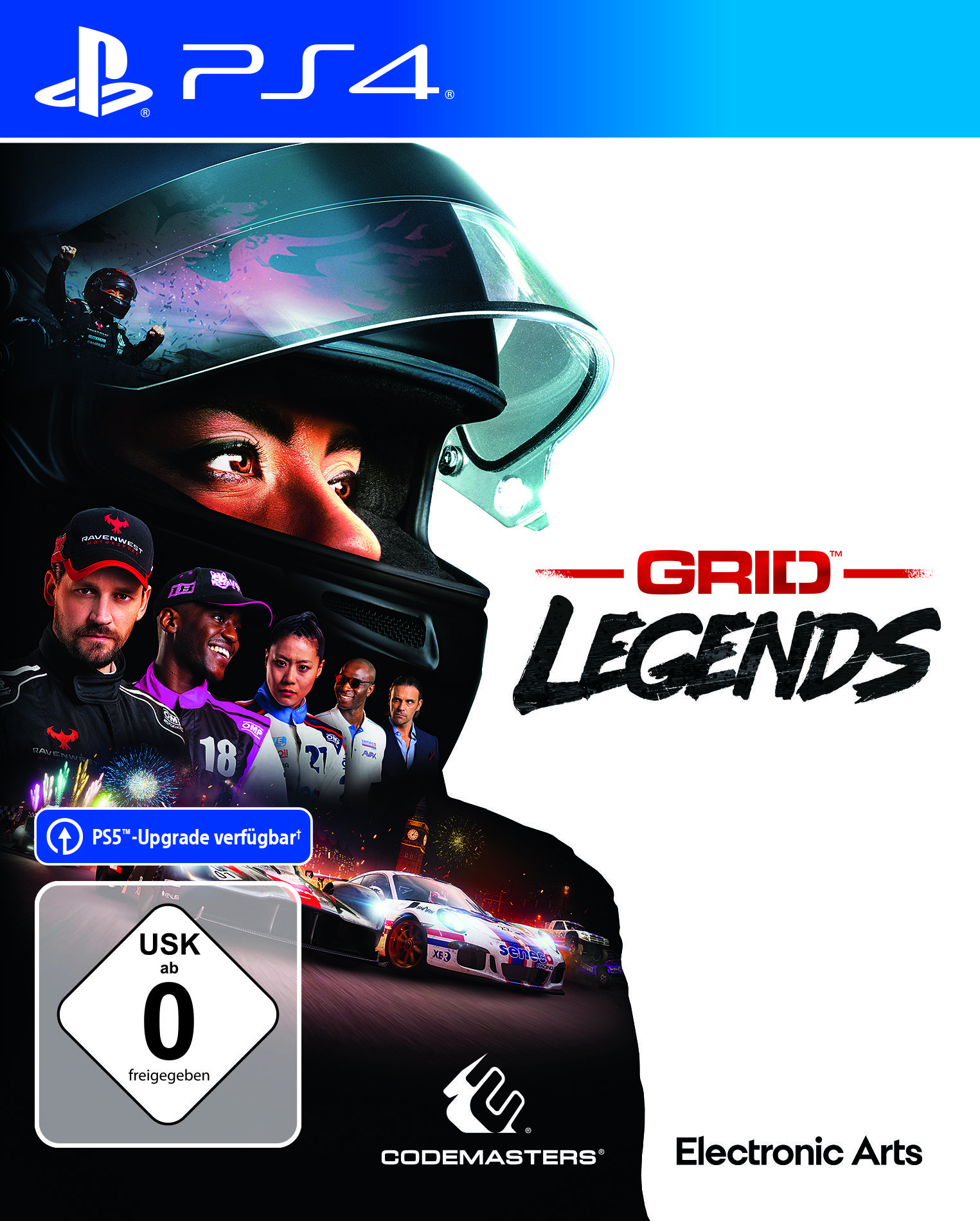 Grid Legends PS4-Spiel