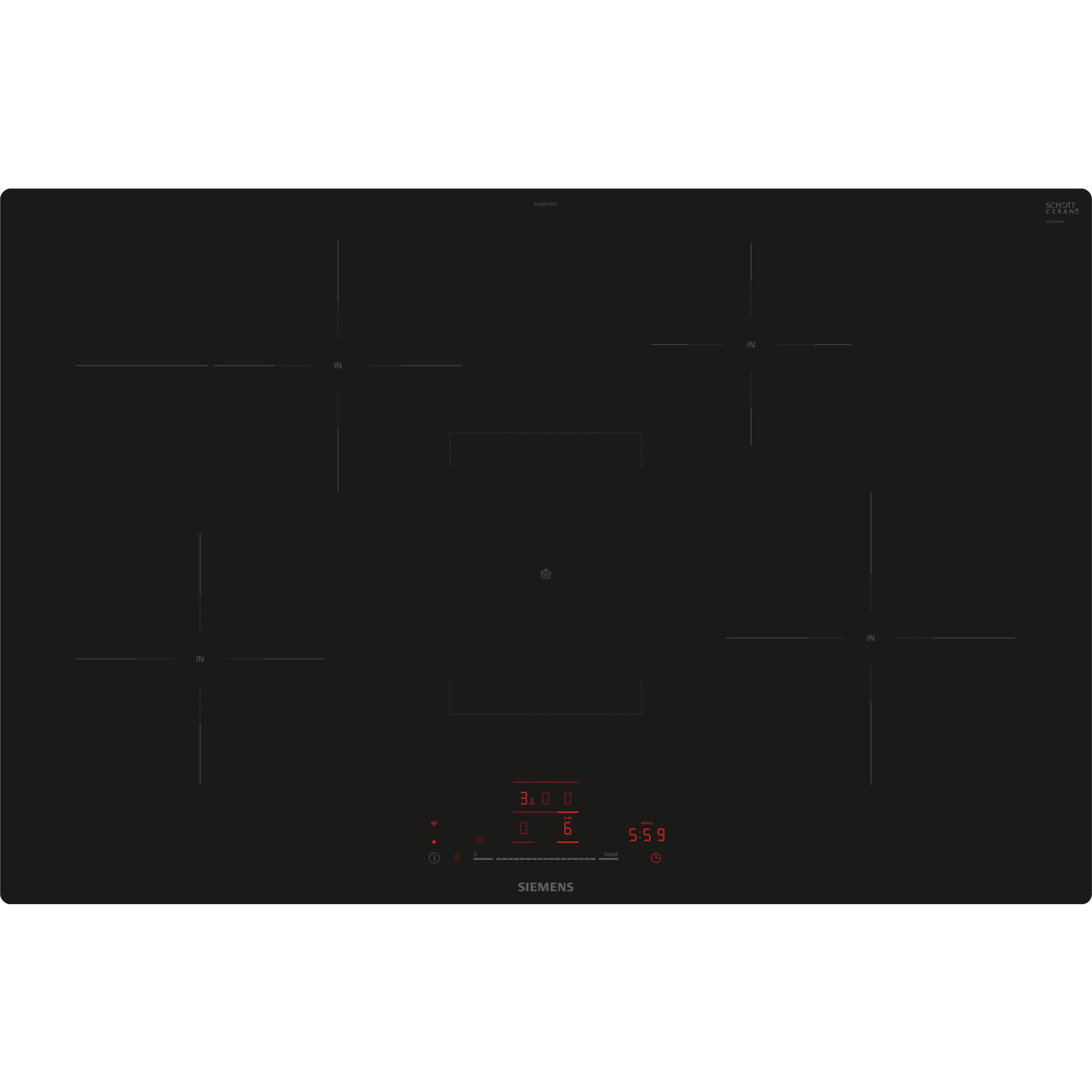 Induktionskochfeld (autark) EH801HFB1E iQ300