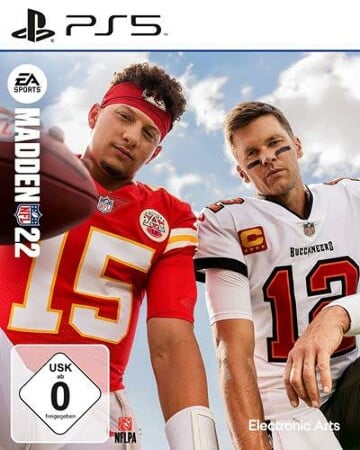 Madden NFL 22 PS5-Spiel