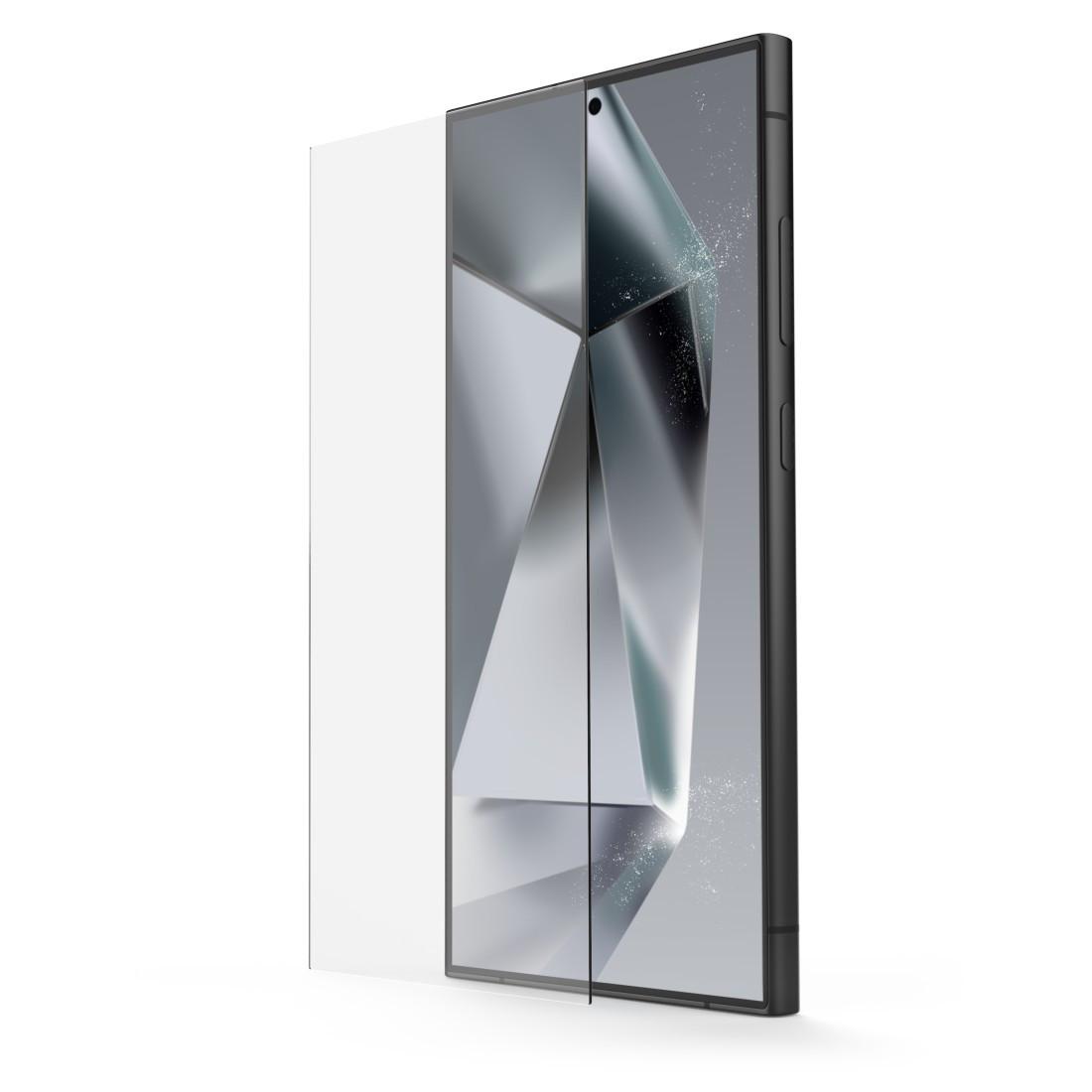 Handy-Schutzglas "Clear Protect" für Samsung Galaxy S24 Ultra, Montagehilfe (00222714)