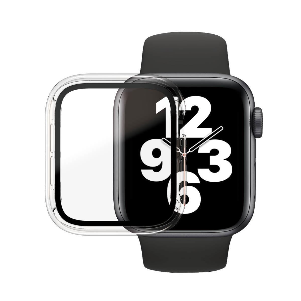 Displayschutz Full Body Apple Watch Series 4 | 5 | 6 | SE 40mm | Transparent (3642)