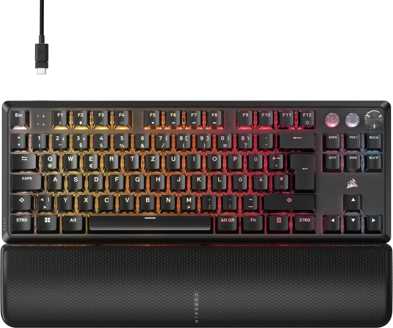 K70 PRO TKL Magnetic-Mechanical Gaming Keyboard