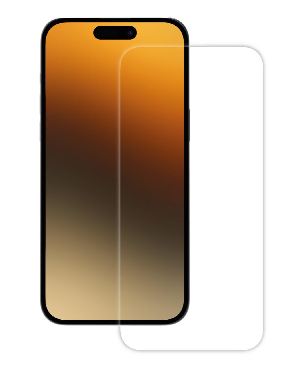 2D Displayschutzglas für iPhone 15 Pro Max (63942) Schutzglas