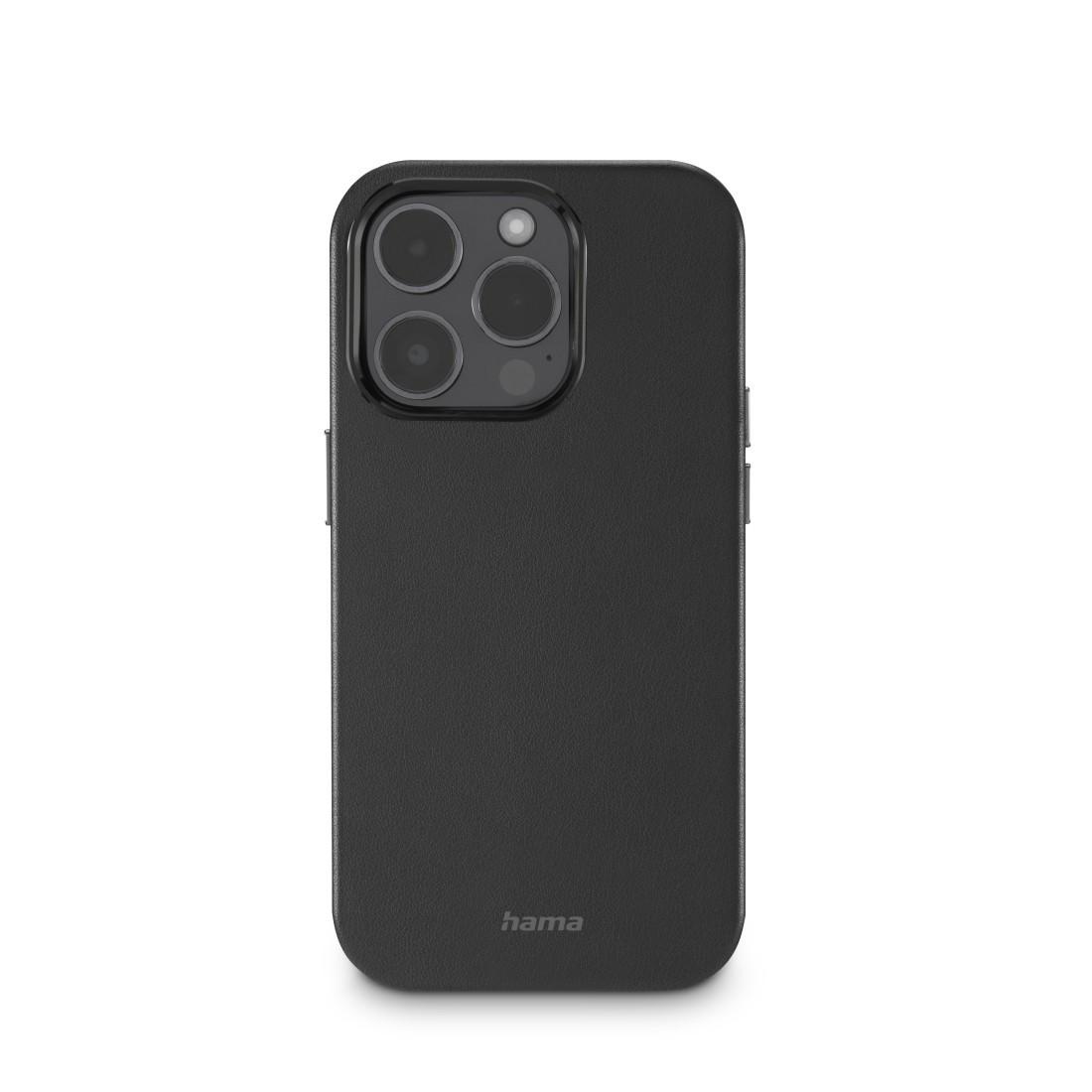Handyhülle "Eco Premium" für Apple iPhone 15 Pro, Schwarz (00136026)