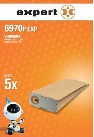 Staubsaugerbeutel 6970P EXP