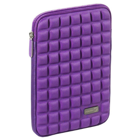 SLIP-CASE Sleeve ''Fruity'' für 7" Tablets & Apple iPad mini lila