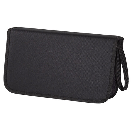 CD-/DVD-/Blu-ray-Tasche 104, Schwarz