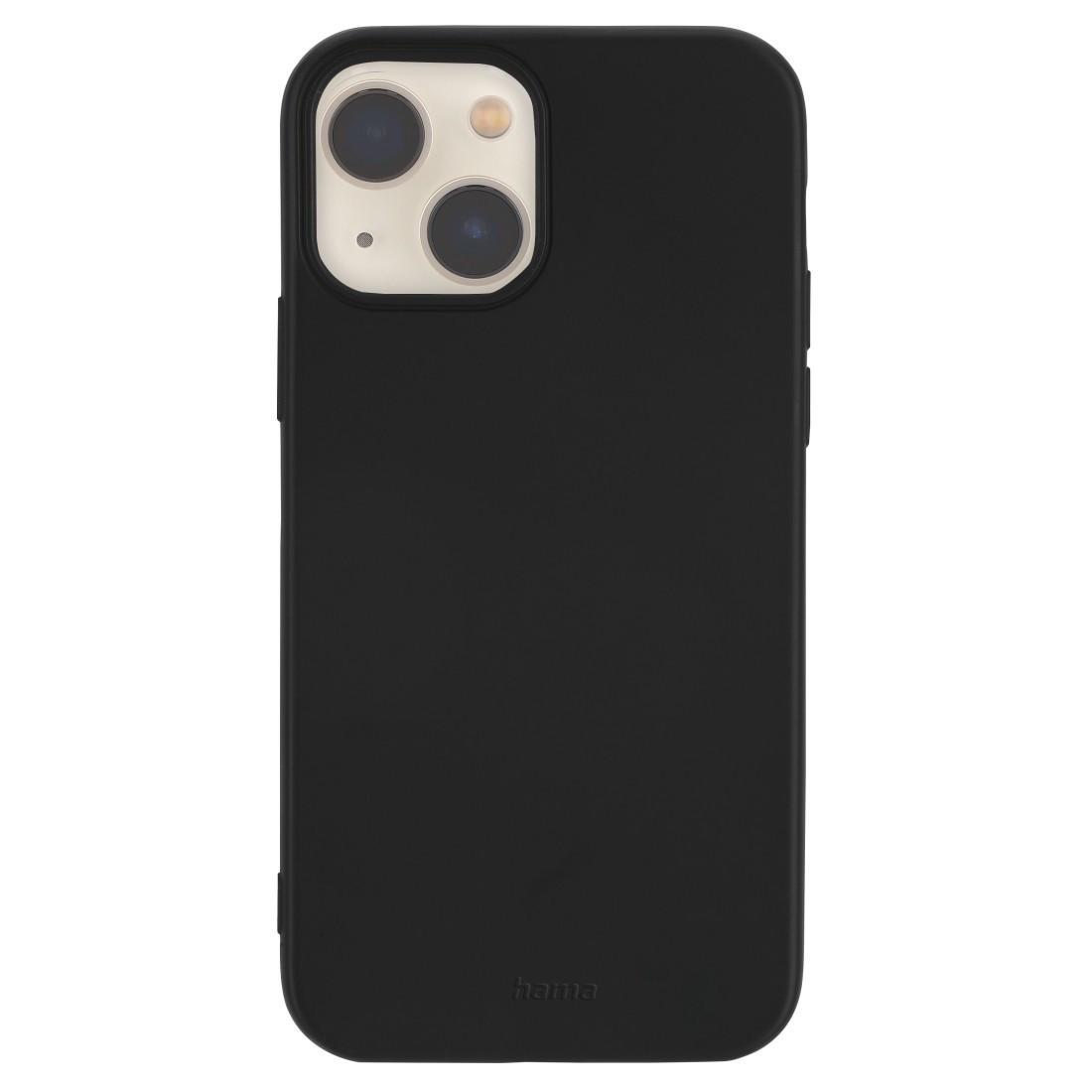 Cover "Finest Feel" für Apple iPhone 14, Schwarz (00215508)
