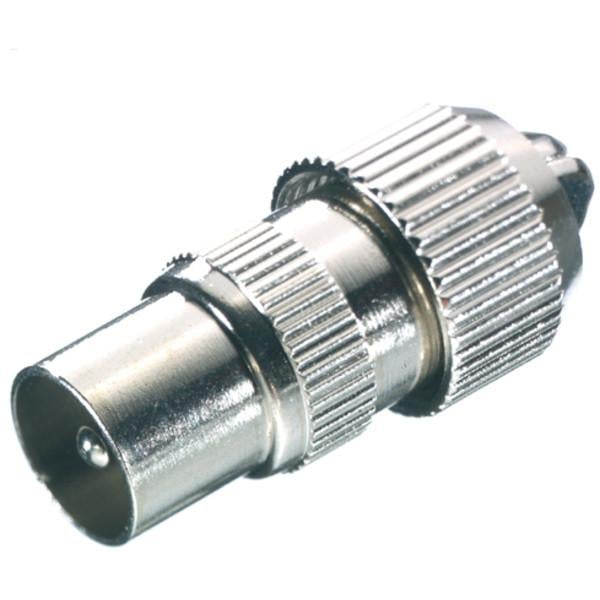 Metall Koaxial Stecker (48011)