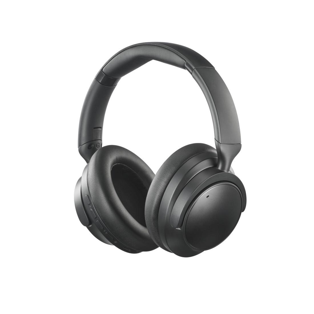 Bluetooth®-Kopfhörer "Spirit Silent" Over-Ear, Hybric ANC, Mikro,Tasche SW (00221764)