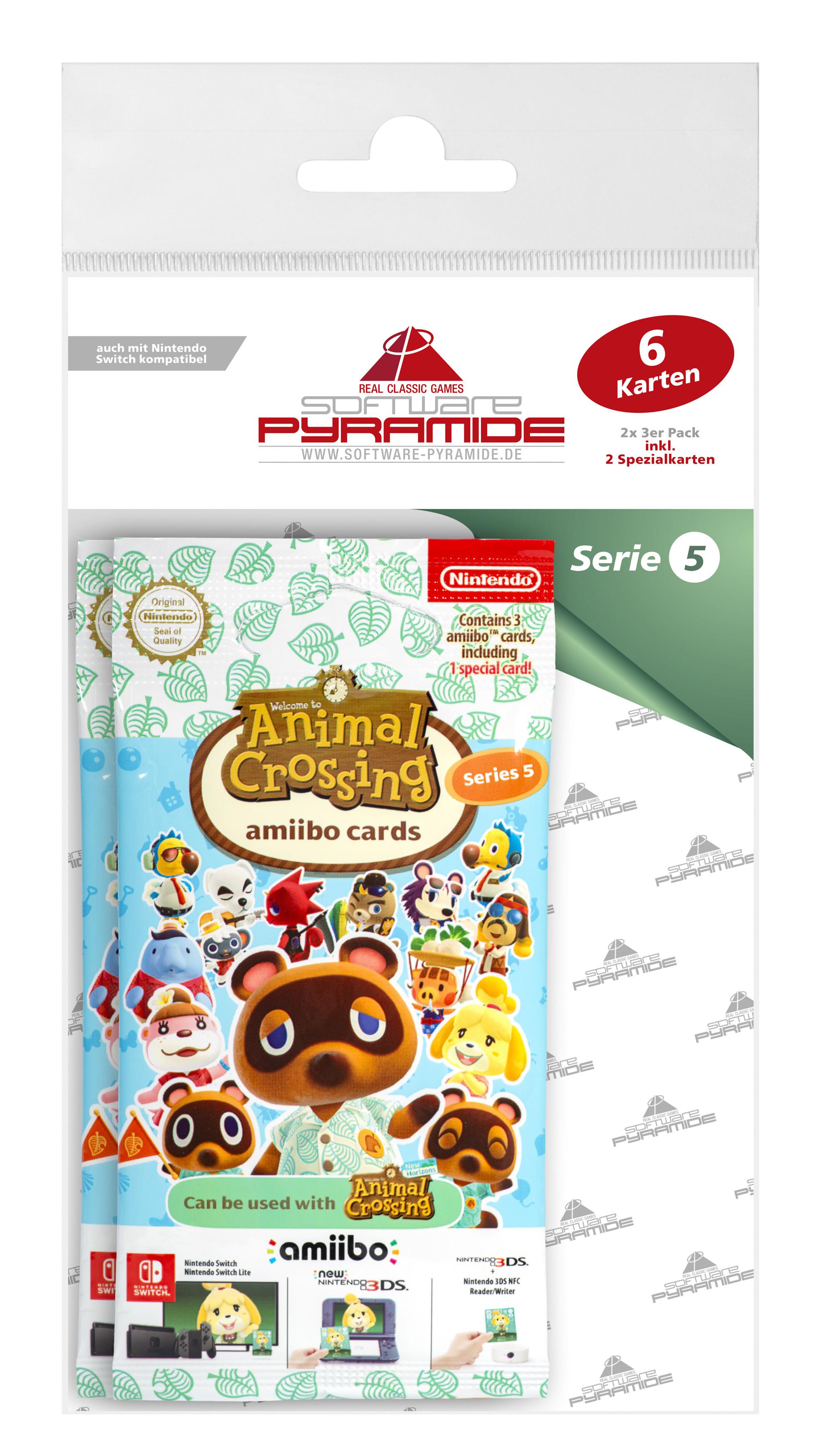 Animal Crossing amiibo Karten 2er S5
