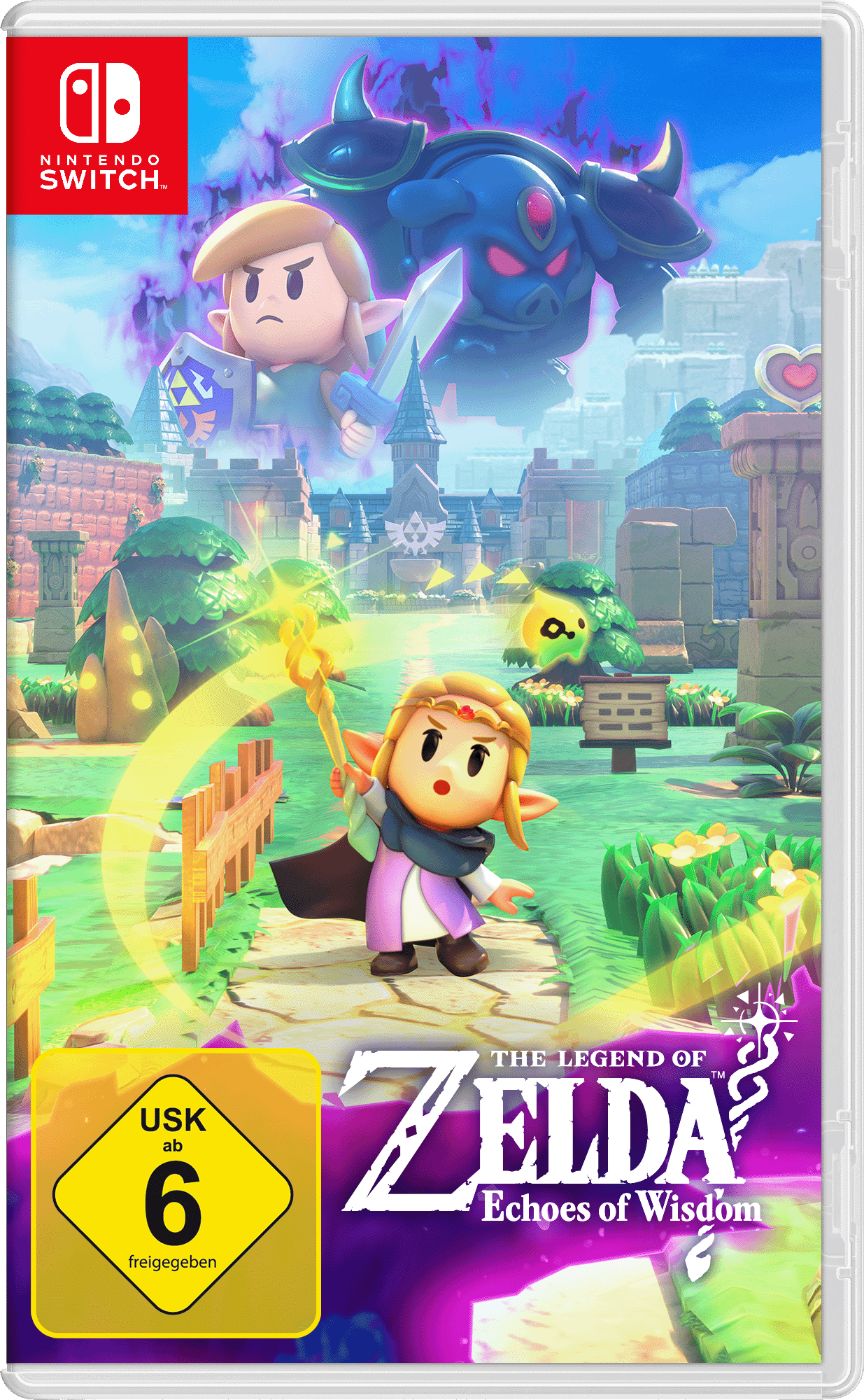 The Legend of Zelda: Echoes of Wisdom Nintendo Switch-Spiel