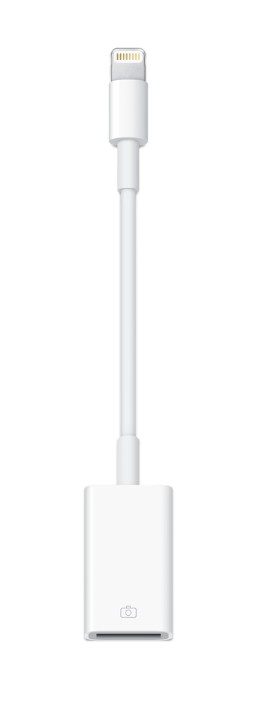 Lightning USB Camera Adapter