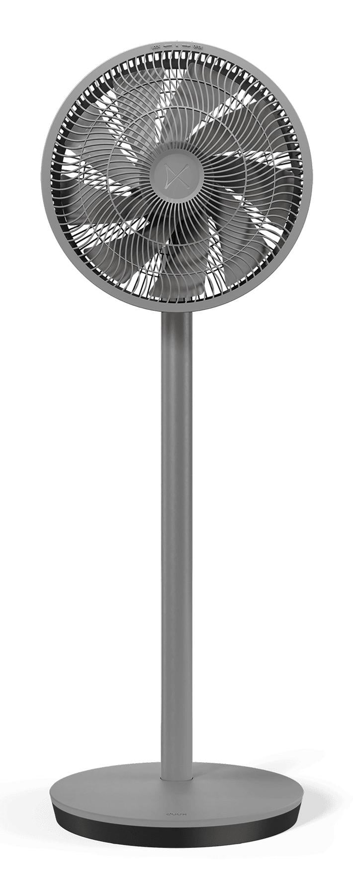Whisper Essence Grau Standventilator