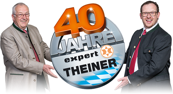 40 Jahre expert THEINER