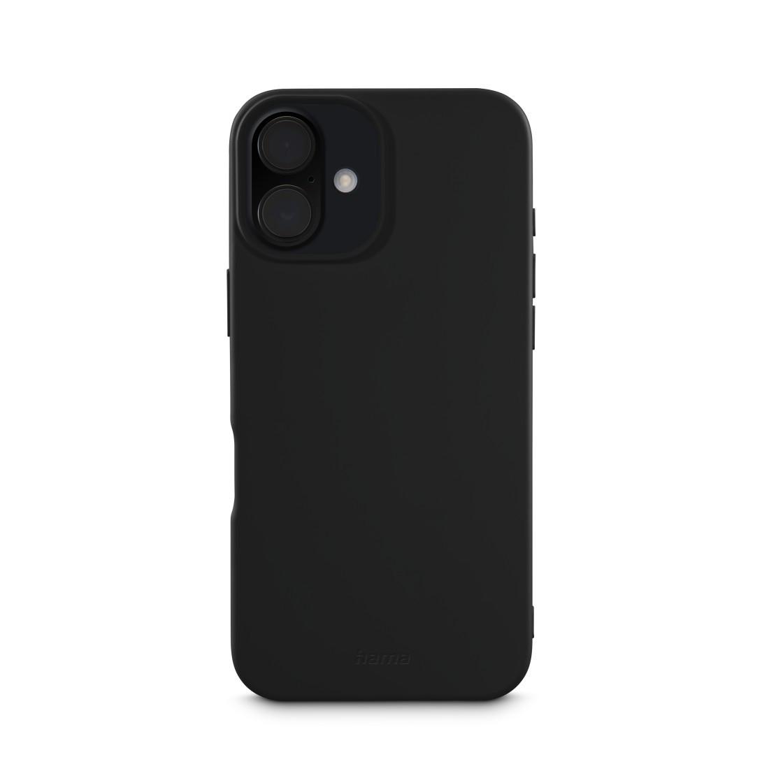Handyhülle MagCase "Fantastic Feel" für Apple iPhone 16 Plus, Schwarz (00136860) Handyhüllen