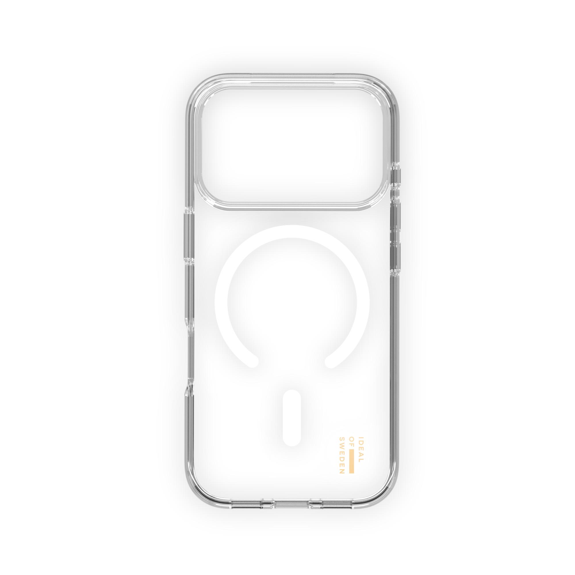 Clear Case MagSafe iPhone 17 Pro, Clear Handyhülle