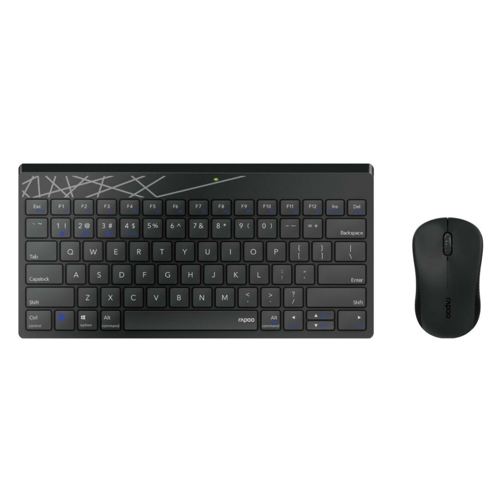 Kabelloses Multi-Mode-Deskset "8000M", Schwarz (00184350)