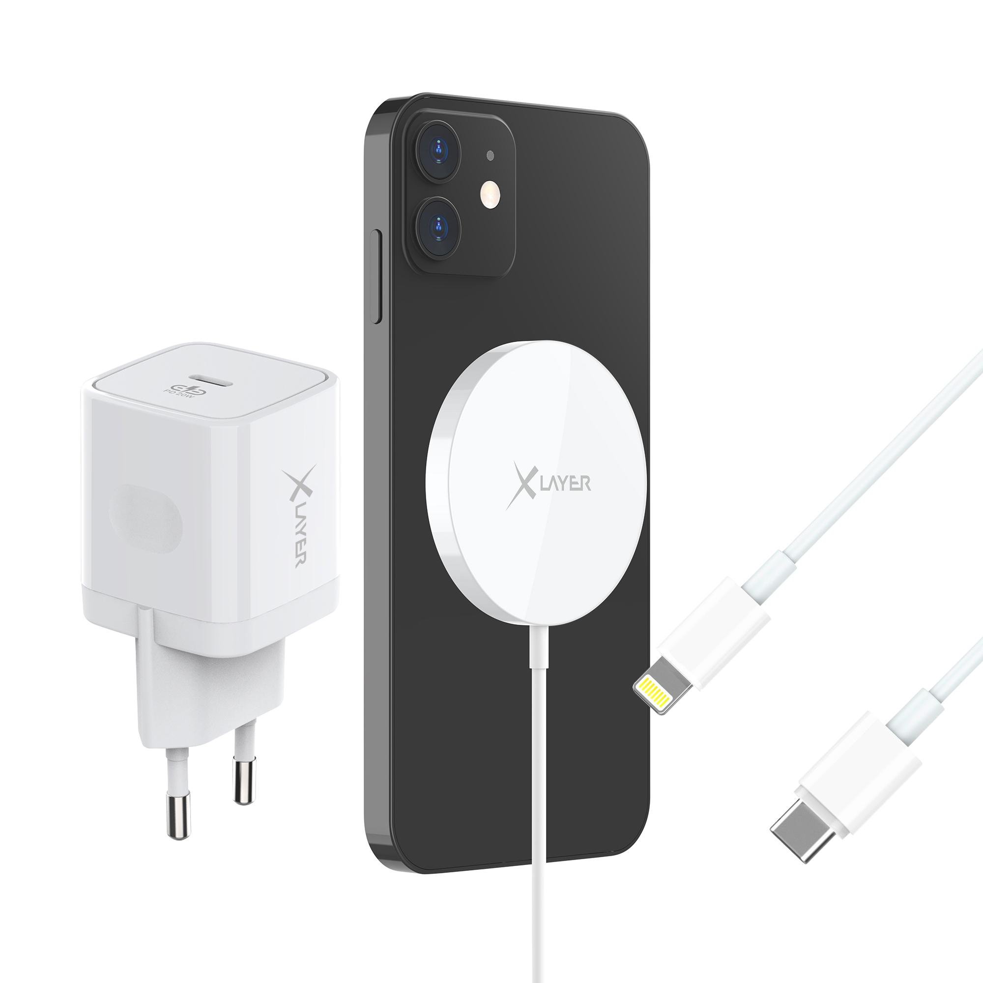 Wireless Magnetic Starter Set Weiß