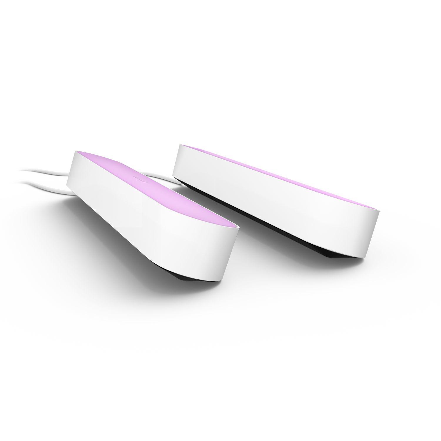 Lightbar "White & Color Ambience Play", Doppelpack, weiß (00027482)
