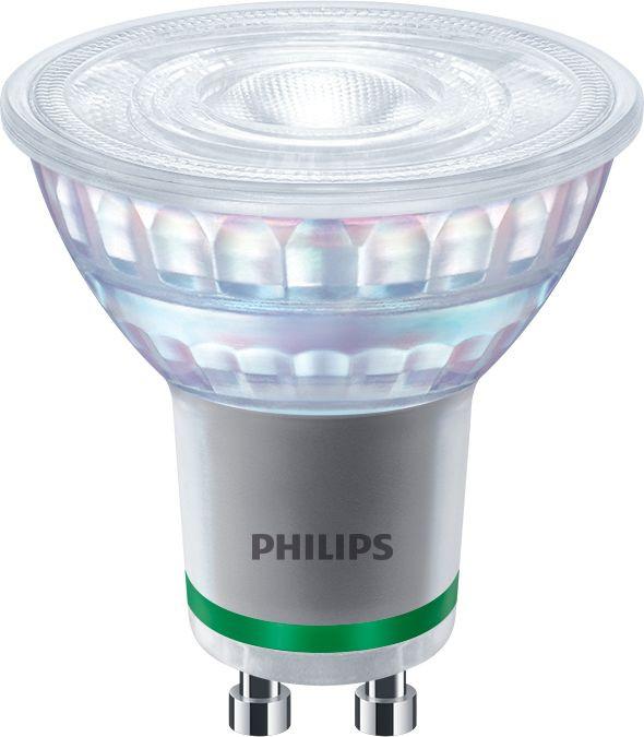 LED-Lampe "classic ultraeffizient", 50W, GU10, warmweiß (00225585)
