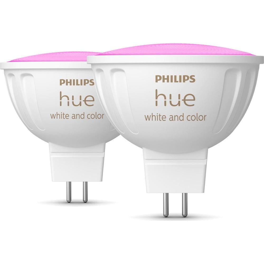 LED-Lampe "White & Color Ambience", MR16, Doppelpack (00225694)