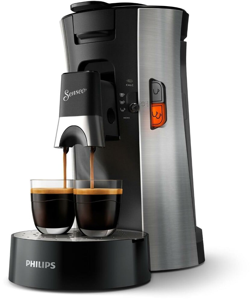 Philips Senseo Maestro Kaffeemaschine CSA260/11 - 1450W Weiß Mit XL Wassertank