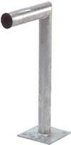 Alu-Wandhalter 45cm