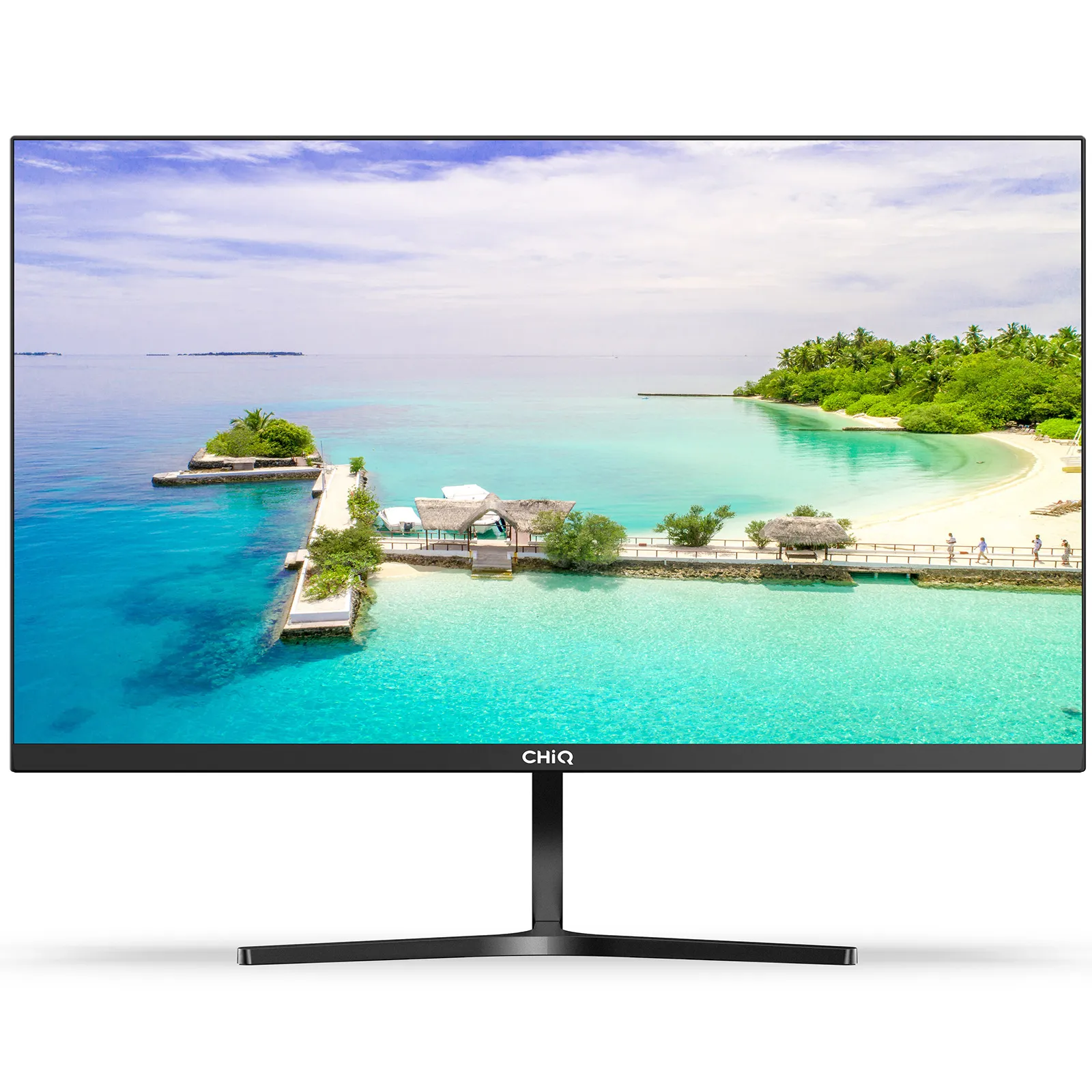 Monitor 24F650, Schwarz, 24 Zoll,Full HD, IPS, 100 Hz