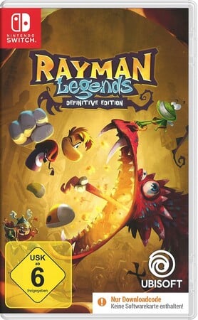 Rayman Legends - Definitive Edition