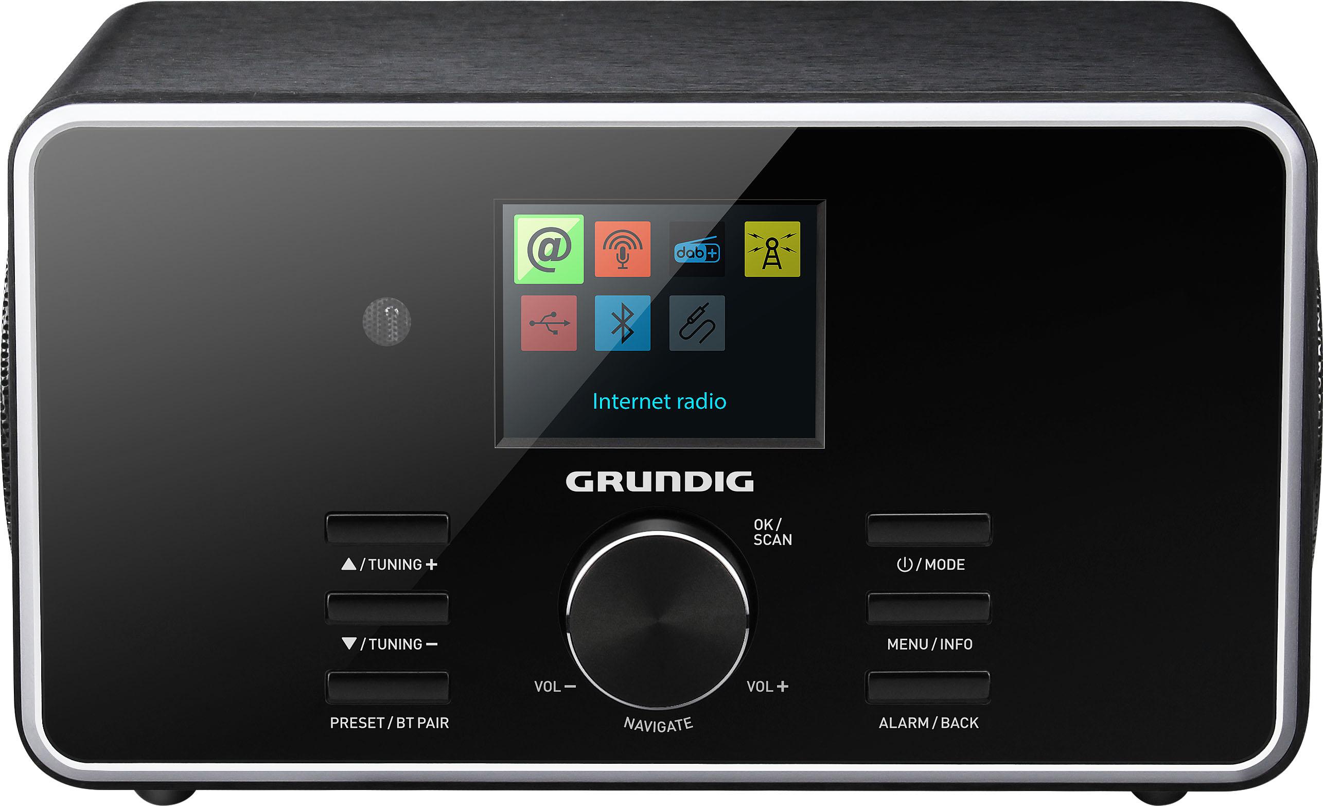 „All-In-One“ DTR 5000 X schwarz Internetradio