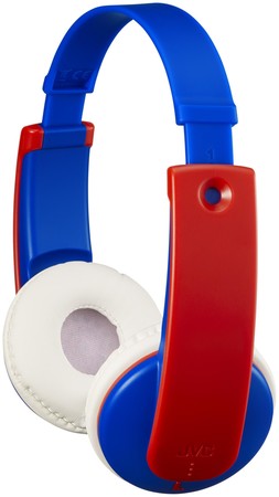 HA-KD9BT blau-rot Bluetooth-Stereokopfhörer speziell für Kinder
