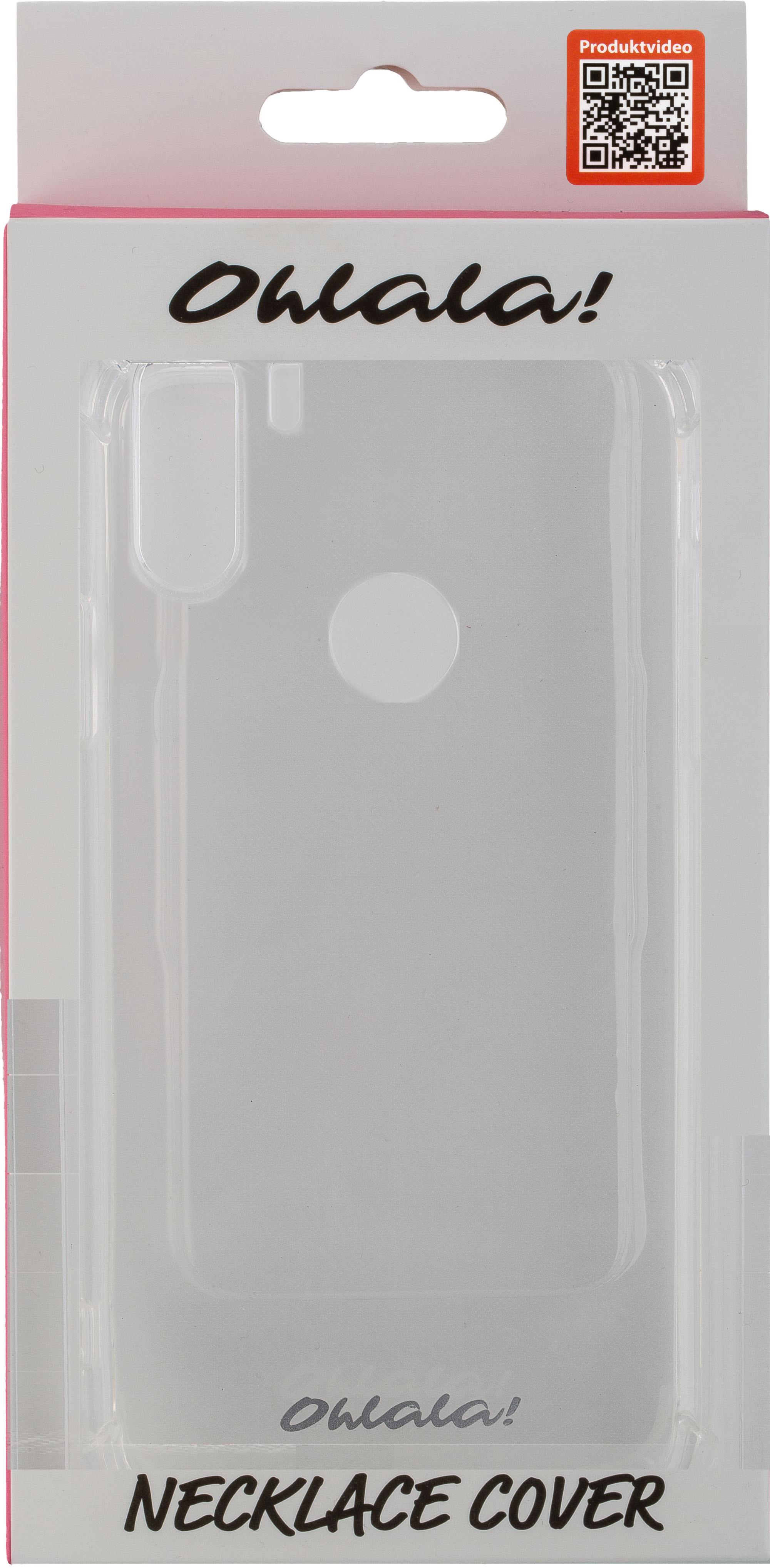 NECKLACE Cover Clear für Samsung Galaxy A21s Handyhülle